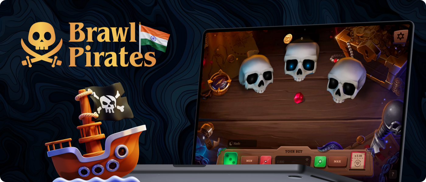 Brawl Pirates 1win is a dynamic gambling game with a pirate theme, where players from India can enjoy exciting battles, generous rewards and the chance to earn real money