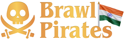 Brawl Pirates India logo